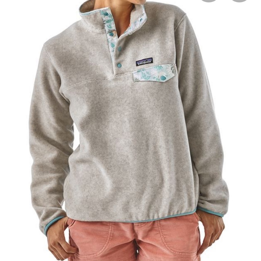 Patagonia synchilla snap-t